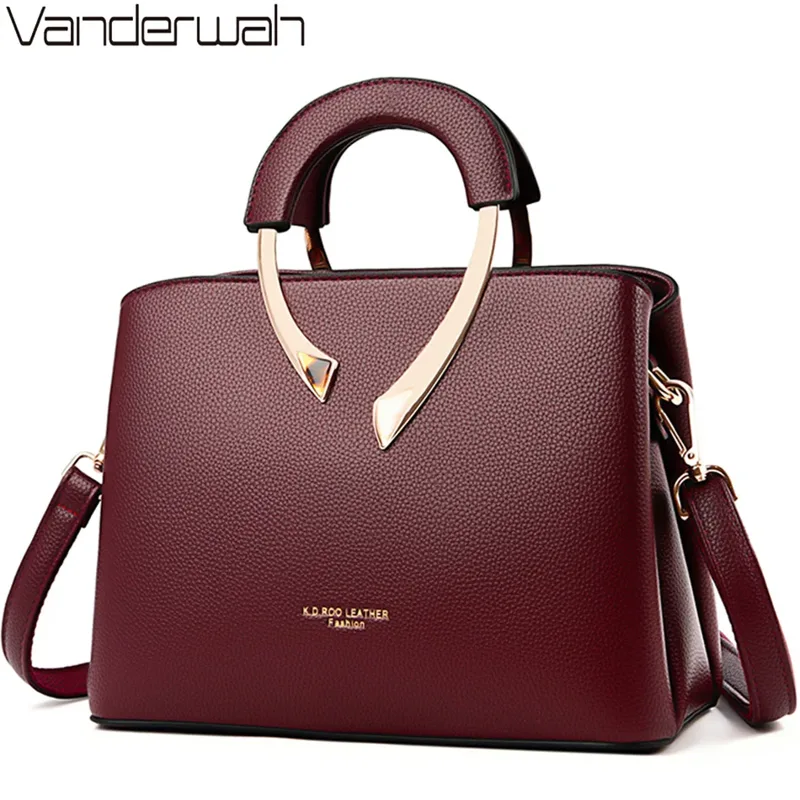 Women Bags Offers - GENUINE VANDERWAH wysokiej jakości Pu skóra