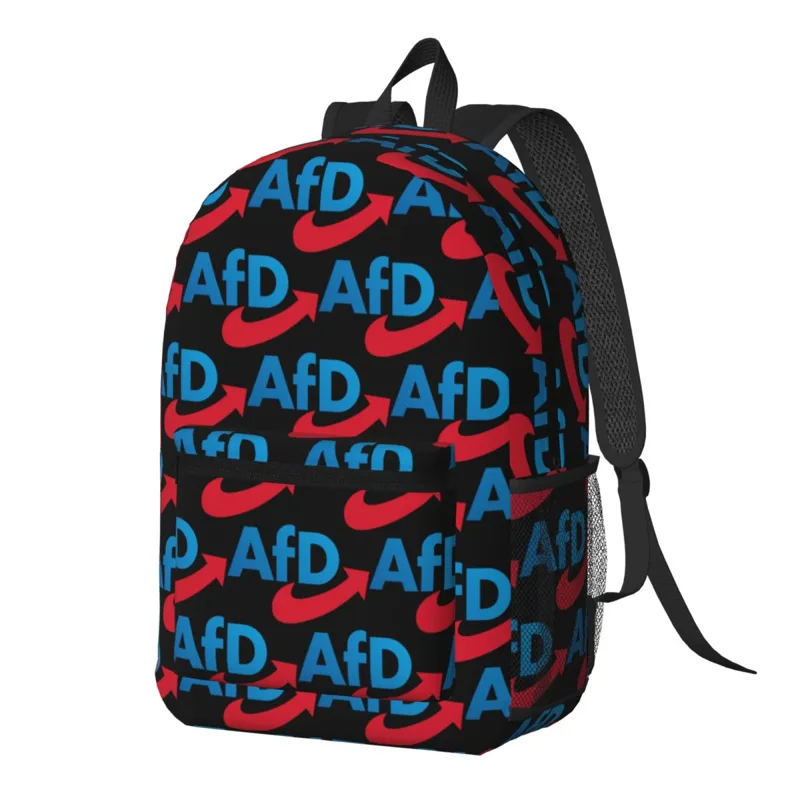 Women Bags Germany - Niemcy AFD Alternatywny Plecak Szkolny Duża