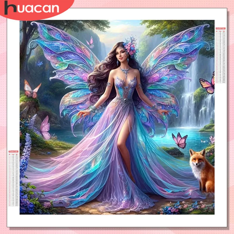 Women Bags Pictures - HUACAN Diamentowa Mozaika Nowości 2026 Portret