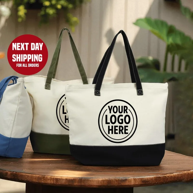 Women Bags Company - Torba płócienna z własnym logo, personalizowana