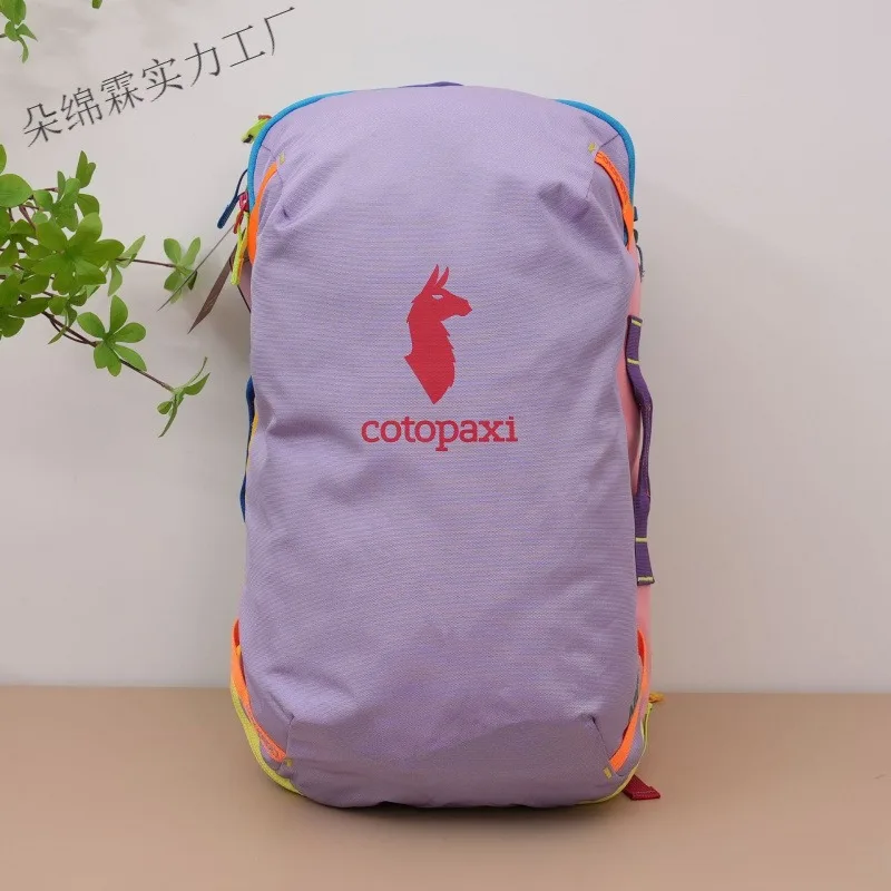 Women'S Bags Going Out - Wodoodporny Plecak z Blokami Kolorów Męski