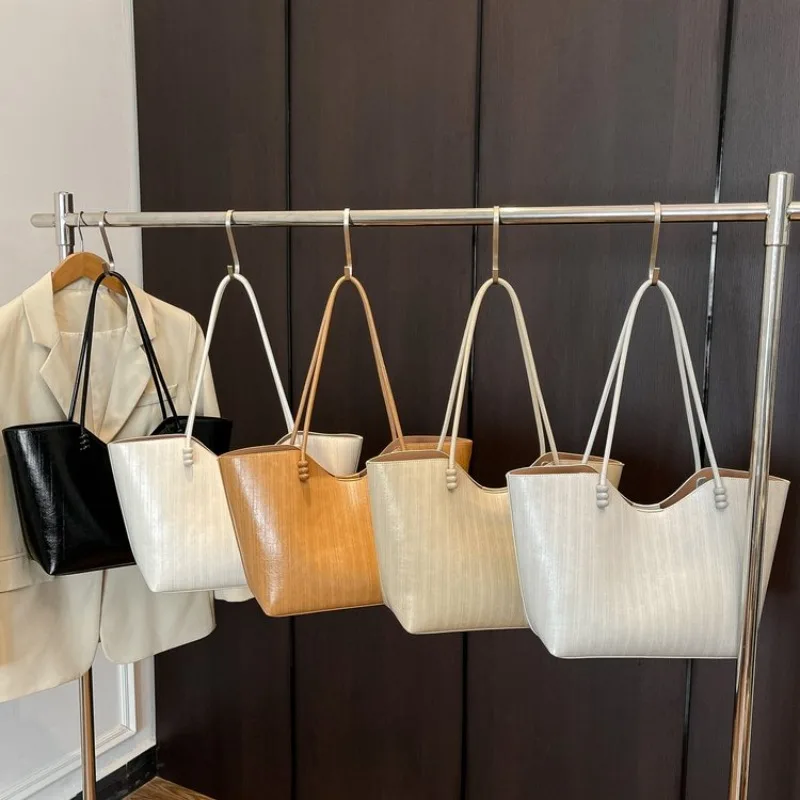 Women'S Vogue Bags - Damska luksusowa torebka listonoszka, shopperka, jednokolorowa