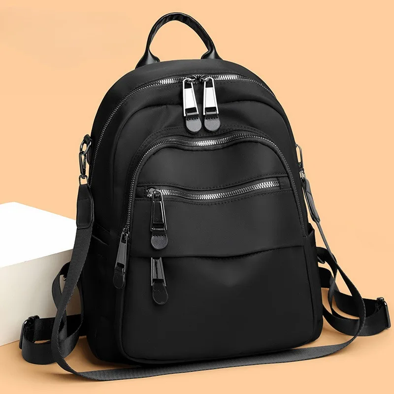 Women Bags Europe - Plecak podróżny damski z tkaniny Oxford,