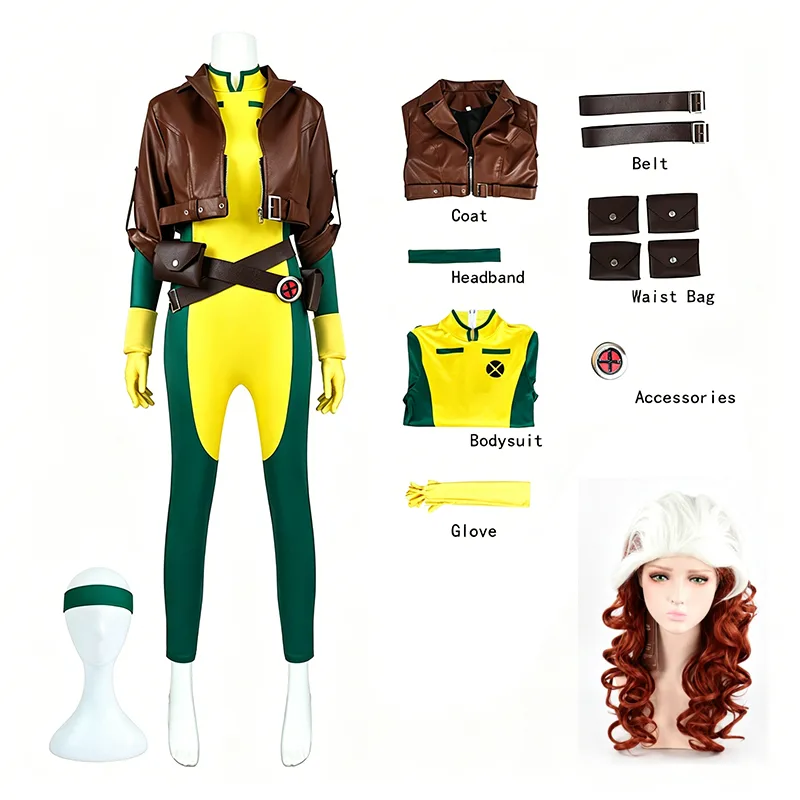 Women Bags Europe - Kobiecy kostium cosplay Rog Rogue Ludzie