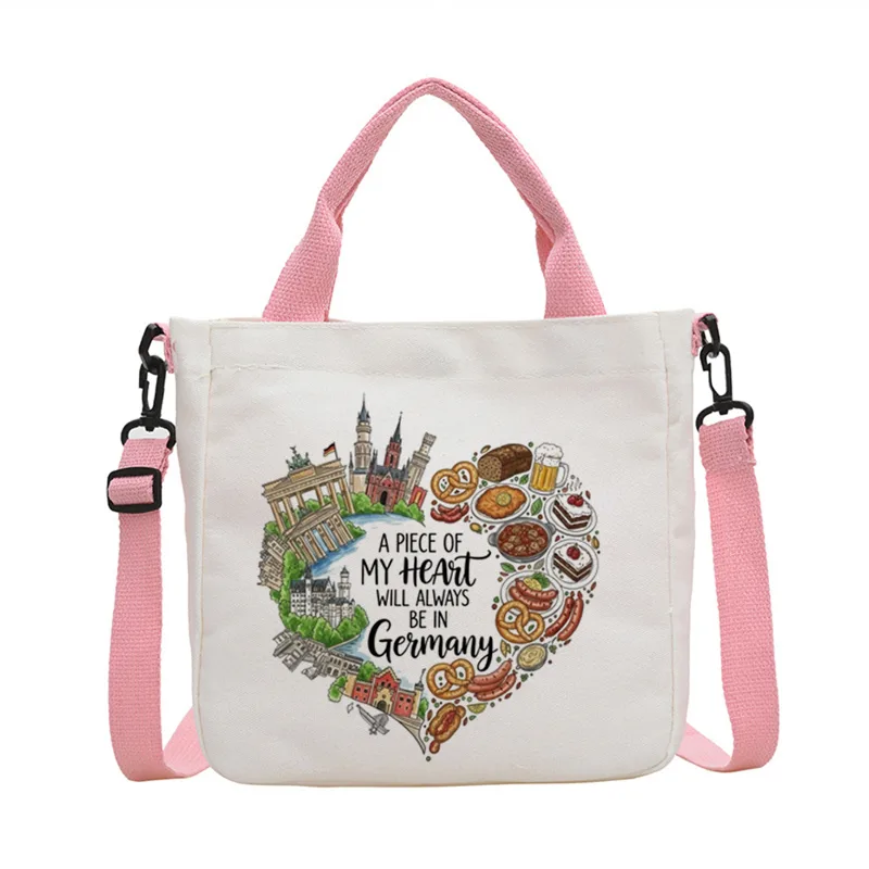 Women Bags Germany - Niemiecka torba typu tote na ramię,