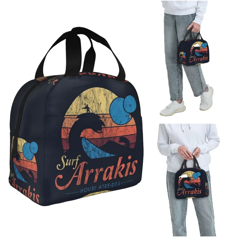 Women Bags Dune - Torba termiczna na lunch Visit Arrakis