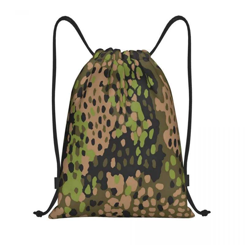 Women Bags Germany - Niestandardowy plecak ze sznurkiem WW2 Camo