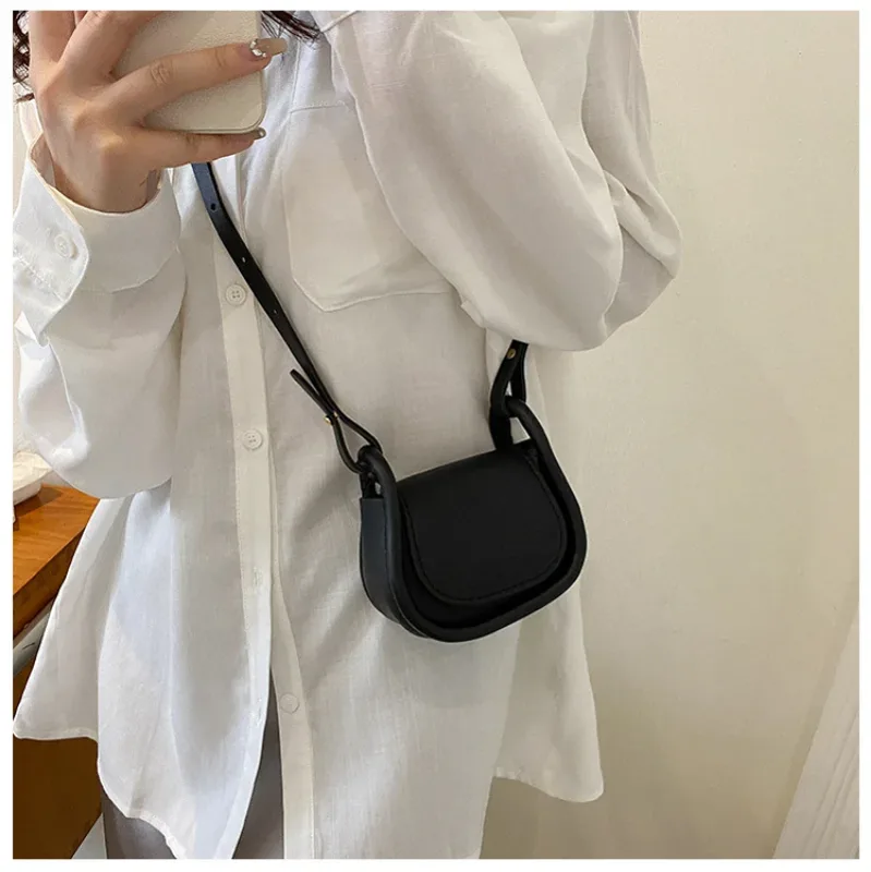 Women Bags Offers - Cukierki kolor moda PU skóra Mini