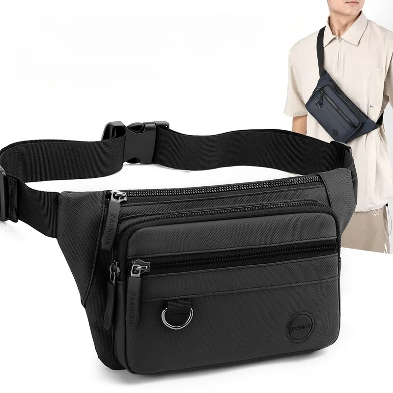 Women Bags Collection - Wodoodporna torba biodrowa unisex Męska saszetka