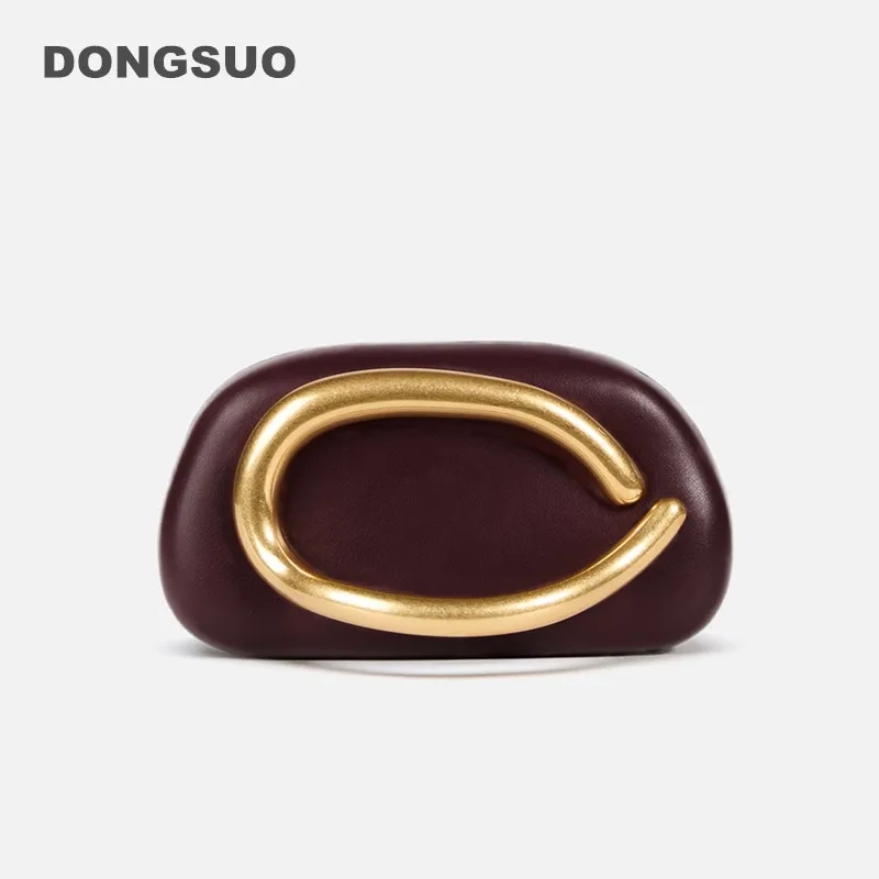 Women Bags Zara - Złota kopertówka damska wieczorowa impreza weselna