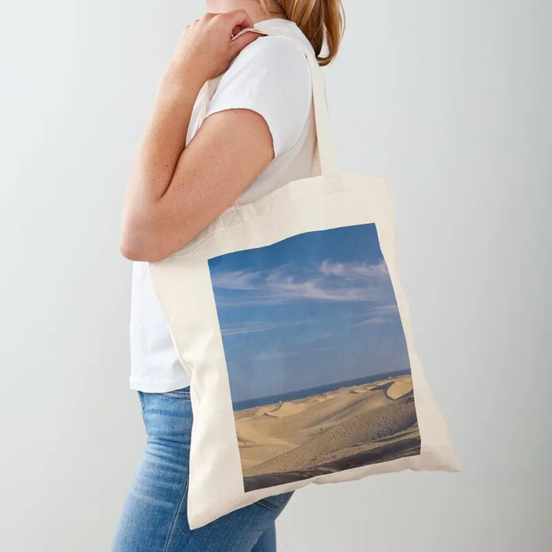 Women Bags Dune - Torba na zakupy z motywem dun