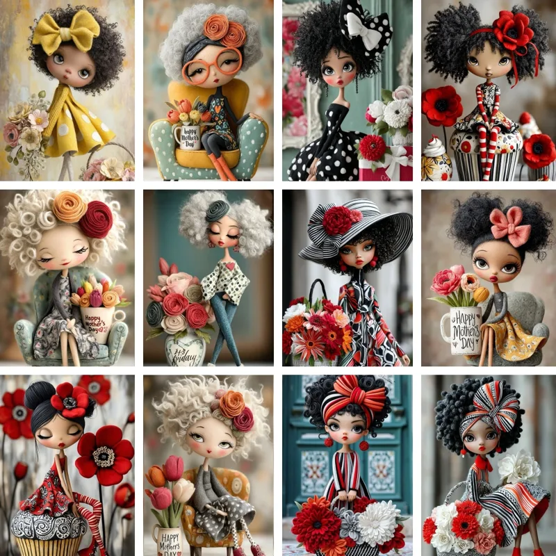 Women Bags Pictures - Nowy zestaw do samodzielnego wykonania obrazu