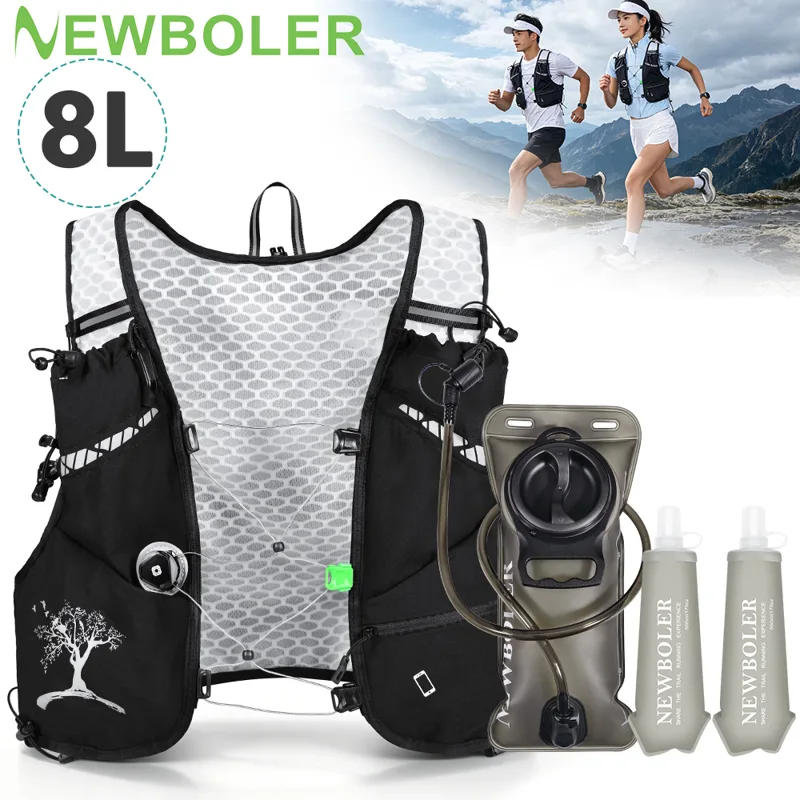 Women'S Bags Going Out - Nowy plecak do biegania trailowego 8L