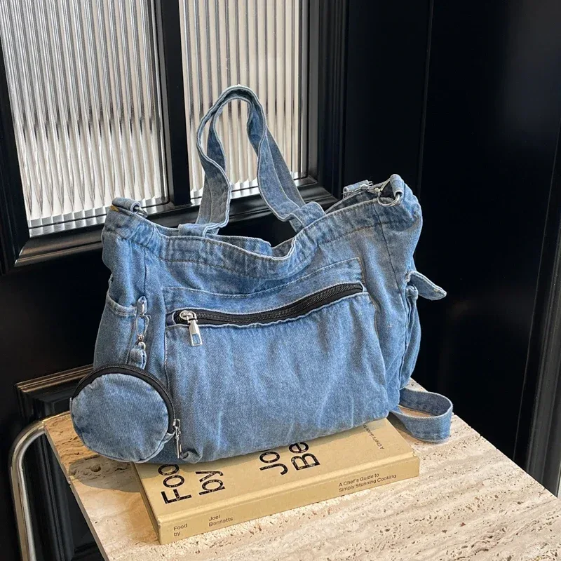 Women'S Bags New Look - Cowboy Zipper 2024 New Product Tote