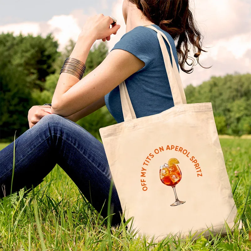 Women Bags Offers - Off My Tits on Aperol Spritz