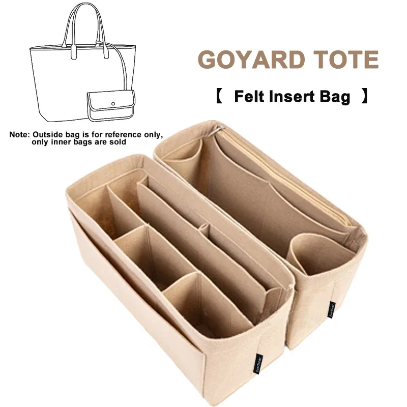 Women Bags Goyard - EverToner Felt Insert Organizer For Goyard