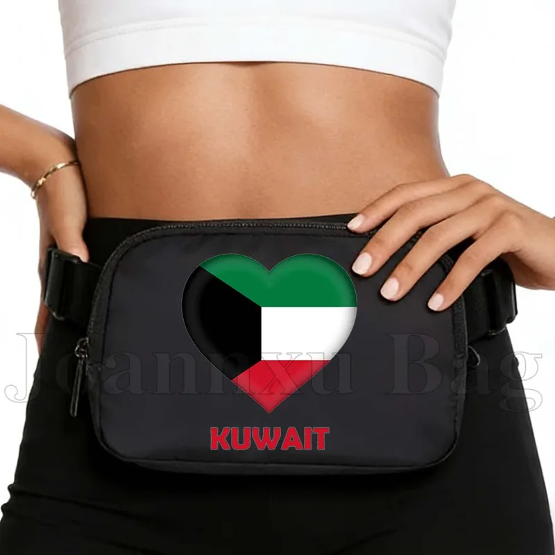 Women Bags Kuwait - Torba na klatkę piersiową z flagą