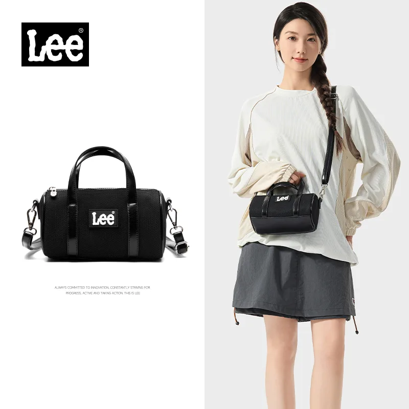 Women Bags Collection - LEE Mini Classics Czarna Damska Torebka