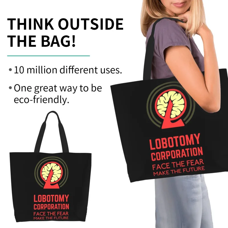 Women Bags Company - Torba na zakupy Limbus Company, płócienna,