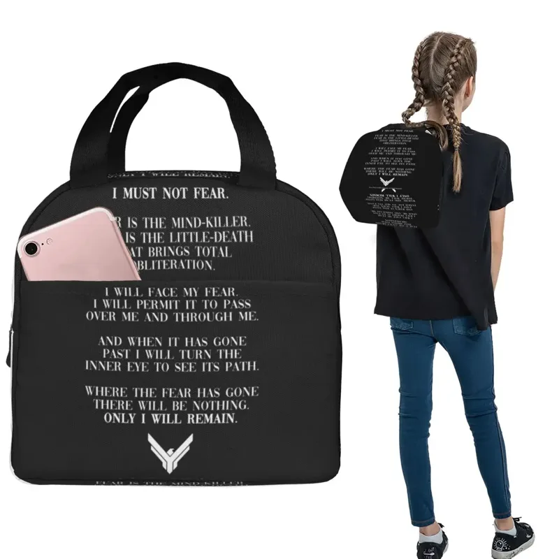 Women Bags Dune - Torba na lunch Litany Against Fear