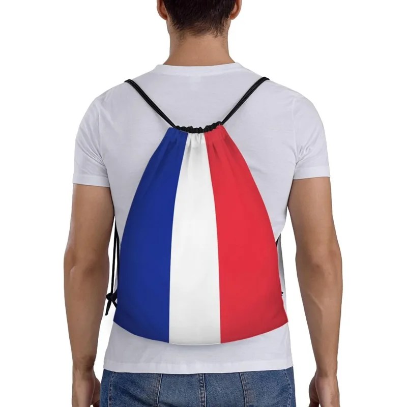 Women Bags Germany - Worek ze sznurkiem na flagę, casualowy