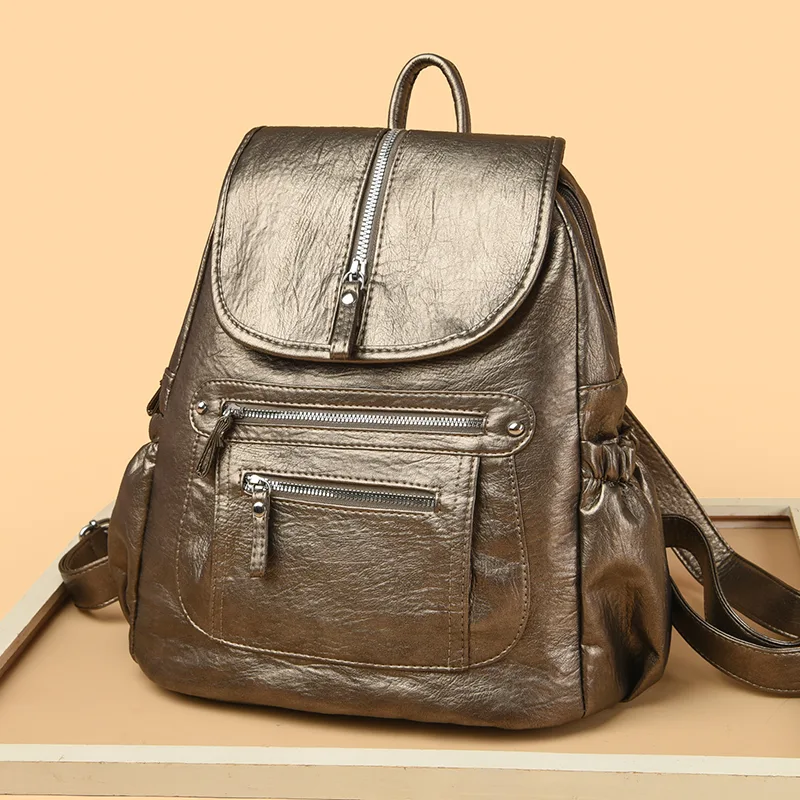 Women Bags Sale - Modna, duża torba na ramię z