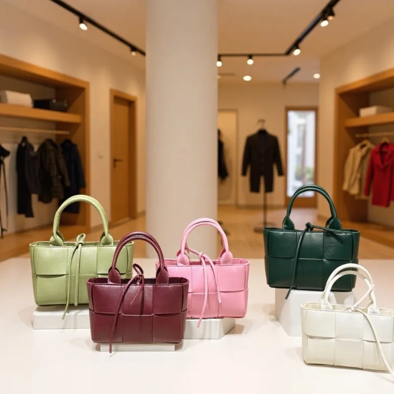 Women'S Vogue Bags - Damska luksusowa torebka listonoszka, shopperka, jednokolorowa