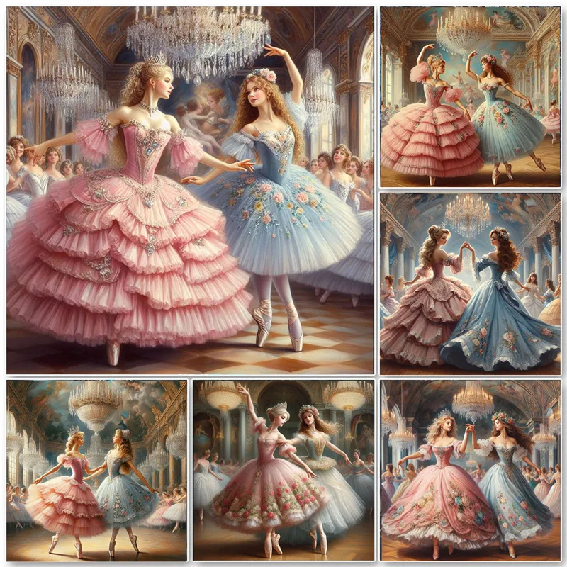 Women Bags Pictures - Kobieta taniec 5D diamentowe malowanie spódnica