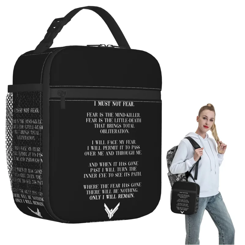 Women Bags Dune - Torba termiczna na lunch Litany Against