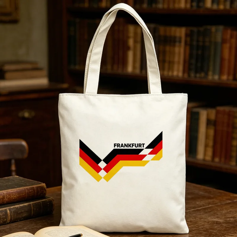 Women Bags Germany - Torba niemiecka z możliwością personalizacji shopper