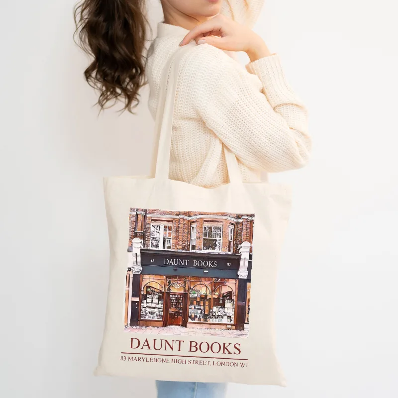 Women Bags Outlet - Daunt Books Tote Bag Shakespeare and