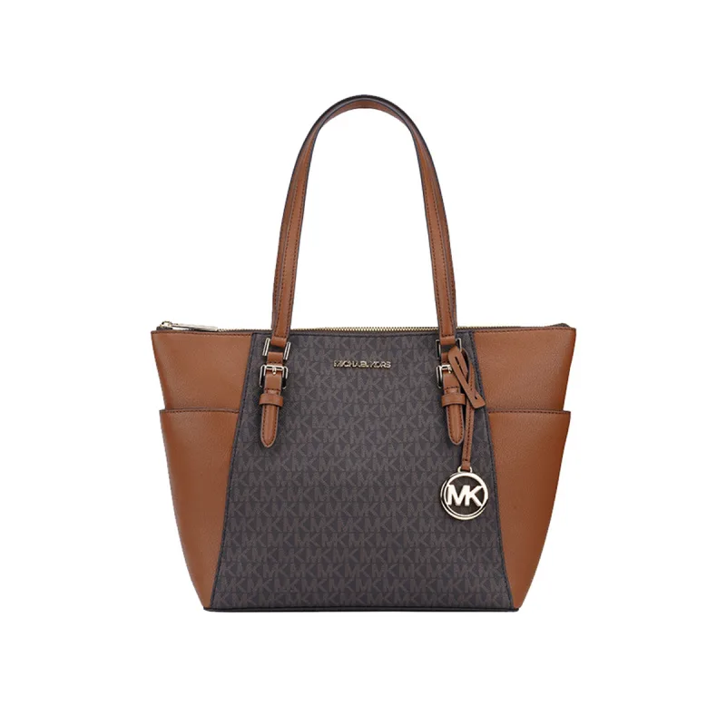 Women'S Tote Bags Michael Kors - Michael Kors Ole CHARLOTTE Duża torba