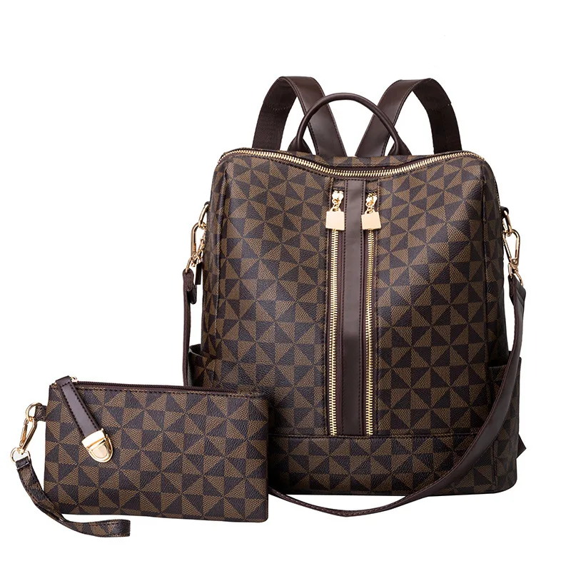 Women Bags Offers - 2-częściowy zestaw plecaka i torebki, dla
