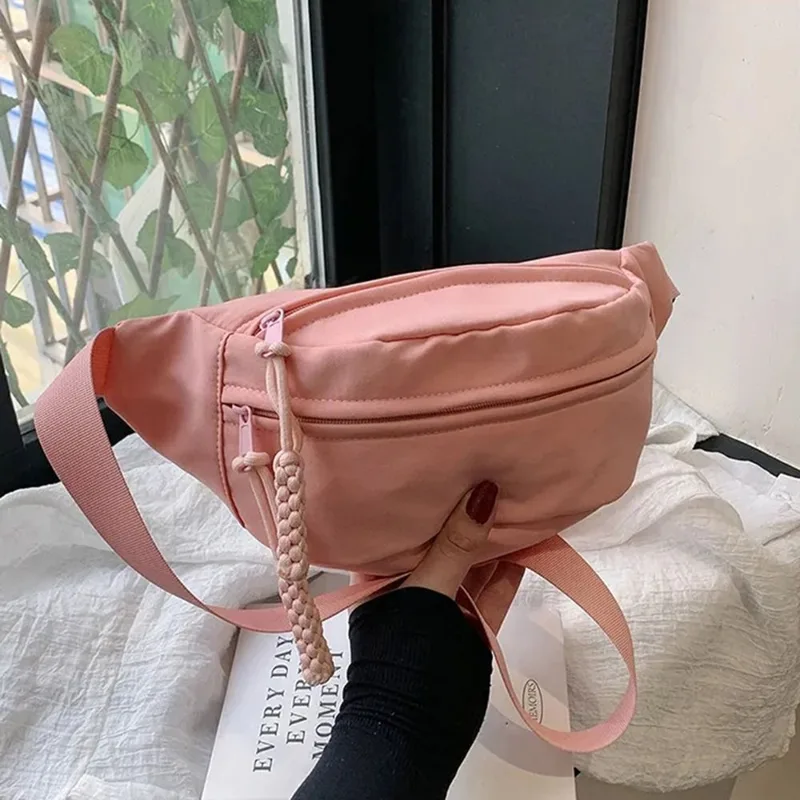 Women Bags Collection - Damska torba na klatkę piersiową Wodoodporna