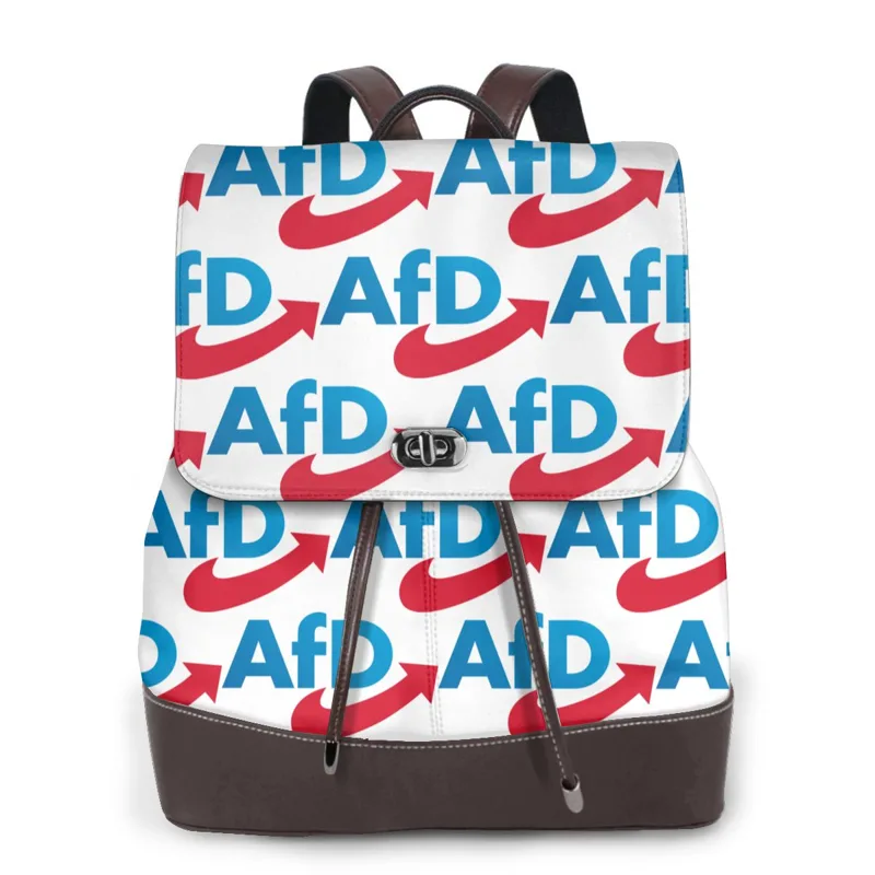 Women Bags Germany - Niemcy AFD Alternatywny Plecak Szkolny Torby