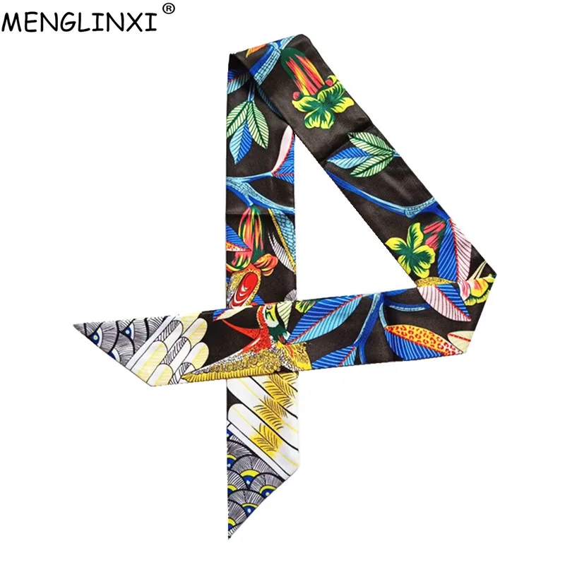 Women Bags Brands - Luksusowa marka Hummingbird drukuj Skinny Silk