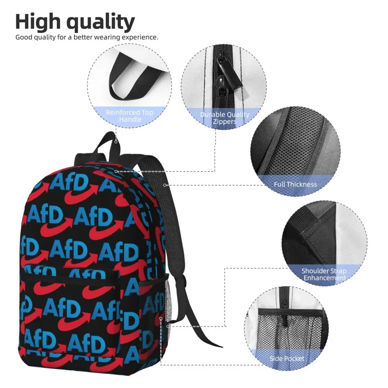 Niemcy AFD Alternatywny Plecak – Women Bags Germany recenzja i cena
