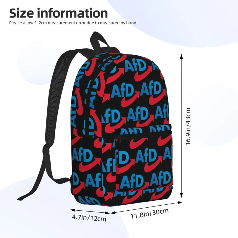 Niemcy AFD Alternatywny Plecak – Women Bags Germany recenzja i cena