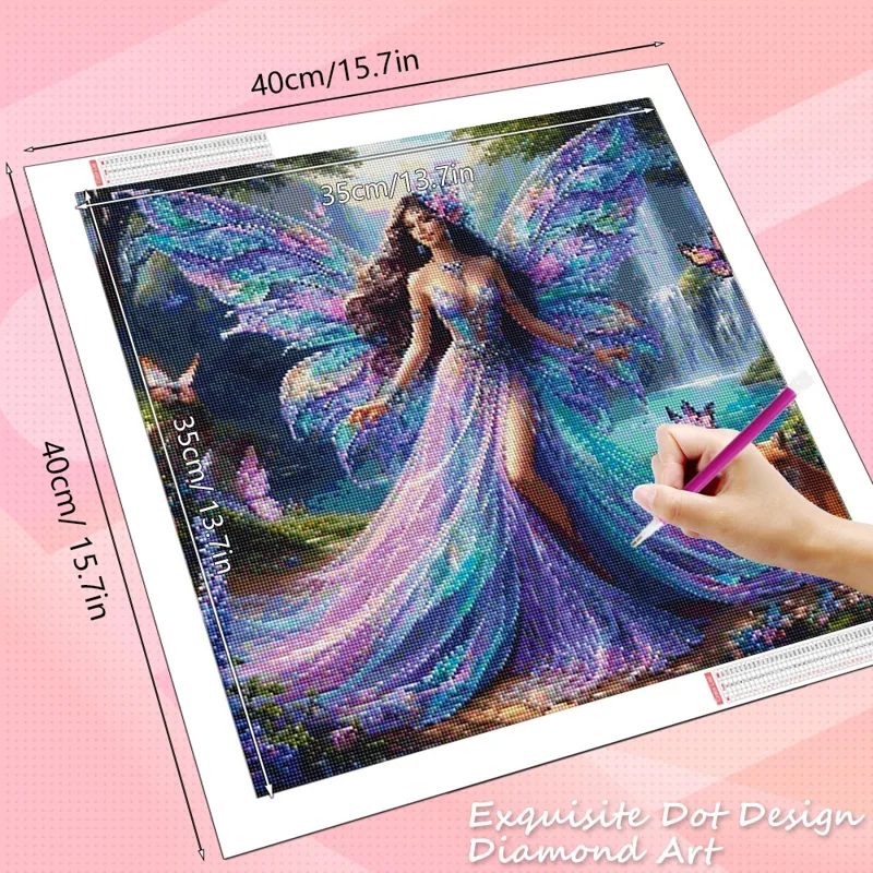 HUACAN Diamentowa Mozaika Nowo – Women Bags Pictures recenzja i cena