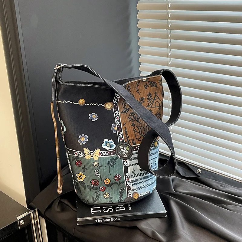 Nowe nylonowe patchworkowe tor – Women Bags Sale recenzja i cena