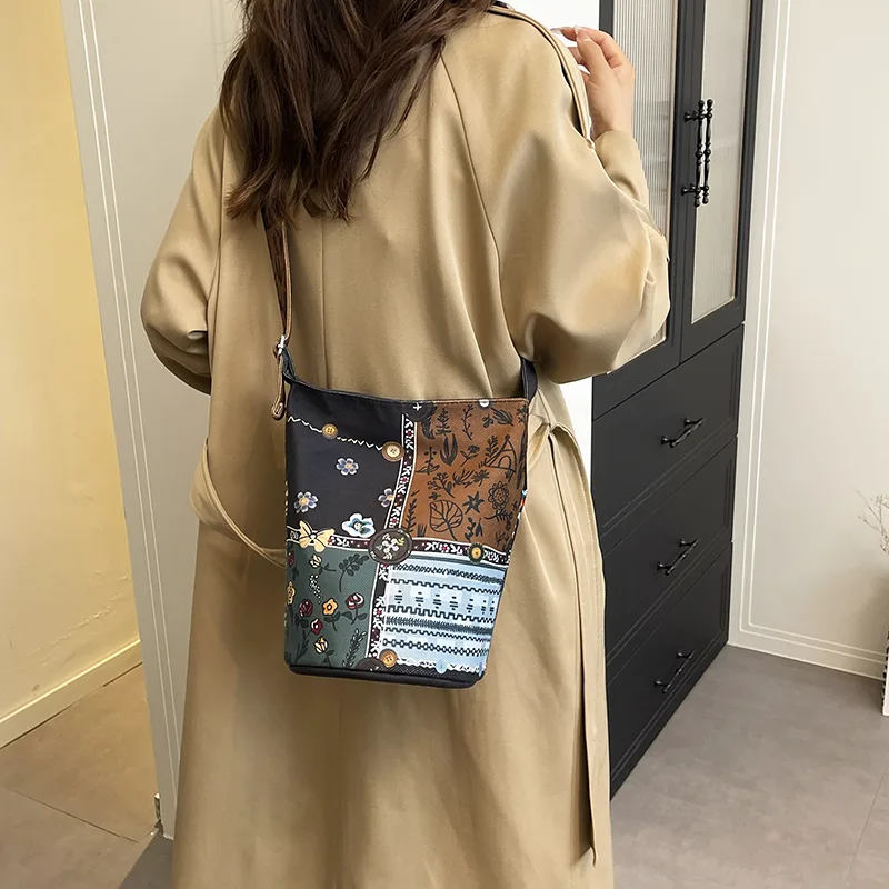 Nowe nylonowe patchworkowe tor – Women Bags Sale recenzja i cena