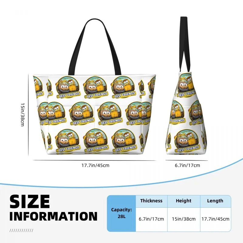 Torba Plażowa dla Najlepszych  – Women'S Best Bags For Travel recenzja i cena