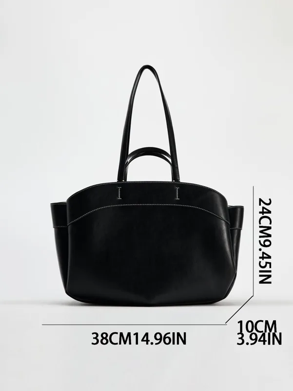 Damska torba z grubej bawełny  – Women Bags Zara recenzja i cena