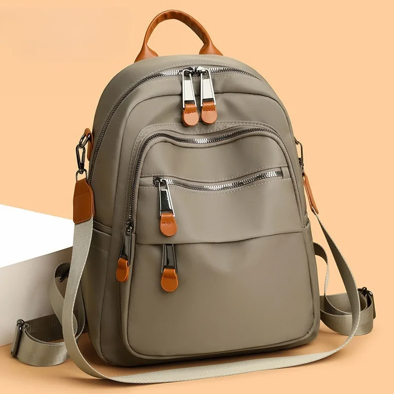 Plecak podróżny damski z tkani – Women Bags Europe recenzja i cena