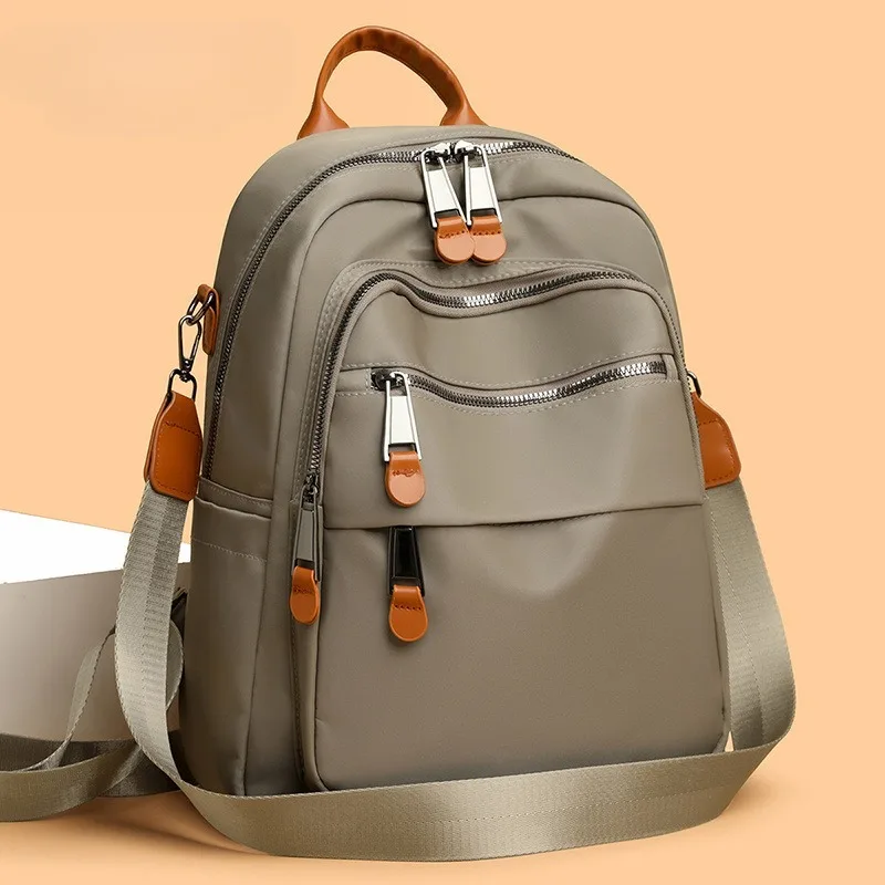 Plecak podróżny damski z tkani – Women Bags Europe recenzja i cena