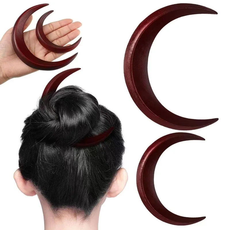 Elegancka spinka do włosów w k – Half Moon Crescent recenzja i cena
