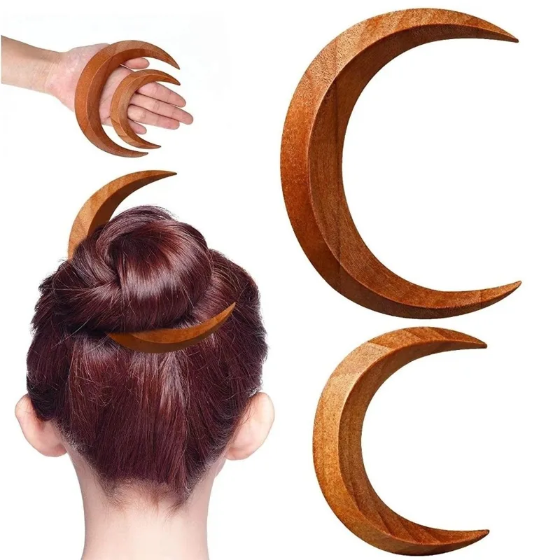 Elegancka spinka do włosów w k – Half Moon Crescent recenzja i cena