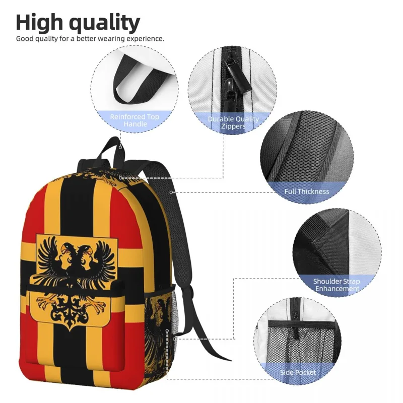 Niemcy DK Rzesza Imperium Flag – Women Bags Germany recenzja i cena