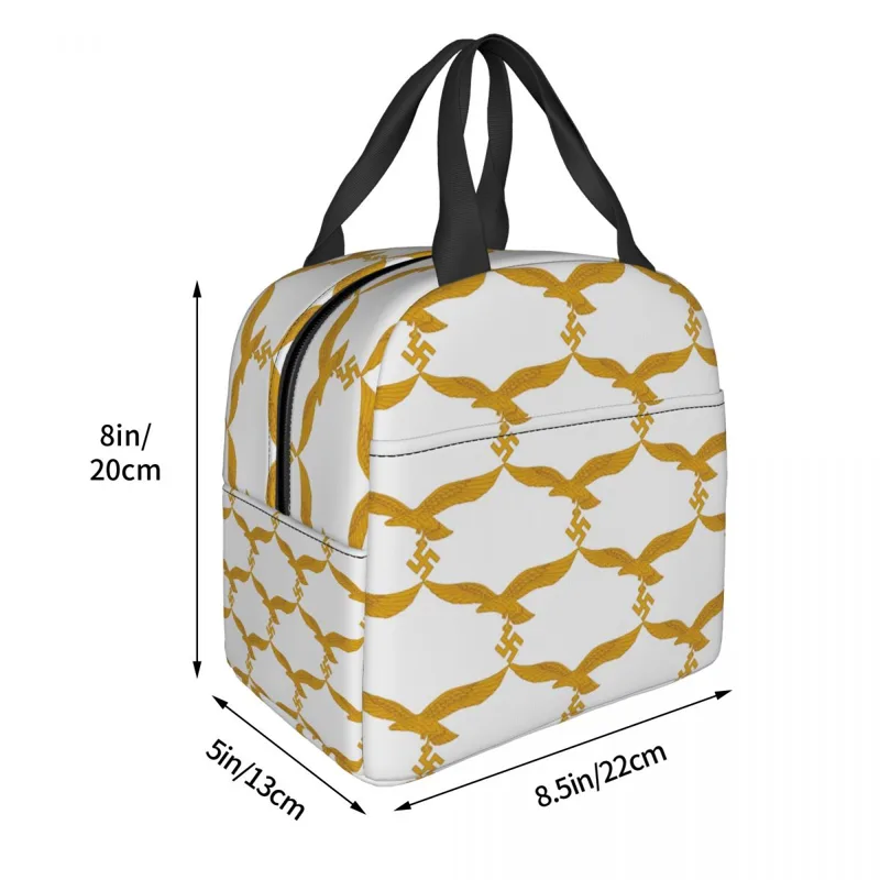 Torba na lunch Luftwaffe, Niem – Women Bags Germany recenzja i cena