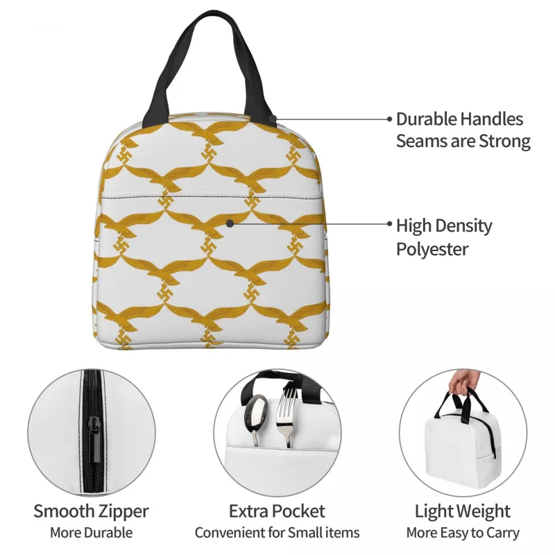 Torba na lunch Luftwaffe, Niem – Women Bags Germany recenzja i cena